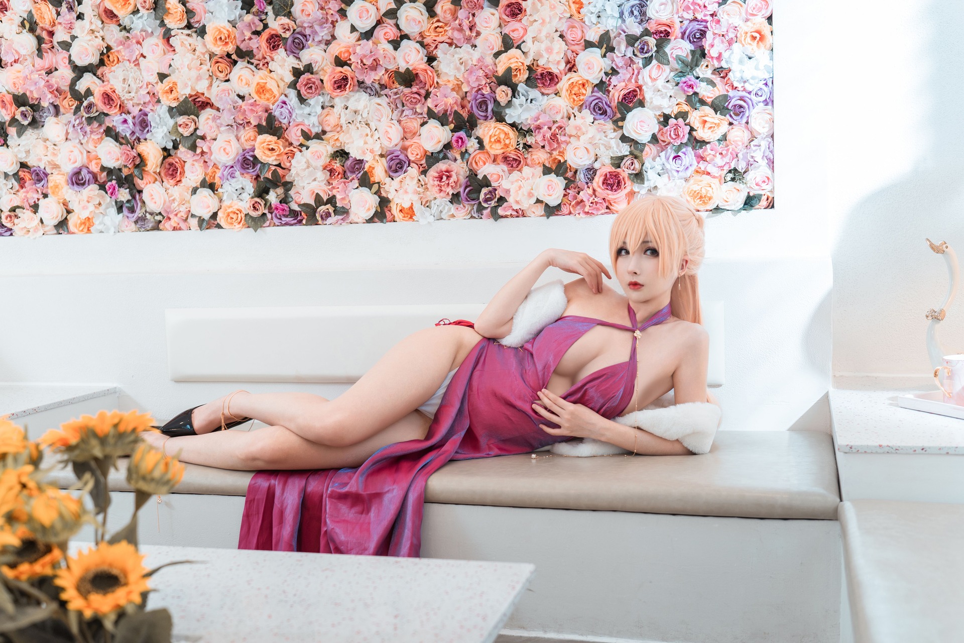 图库-Cosplay 凉凉子 OTS-14 Dress Girls Frontline